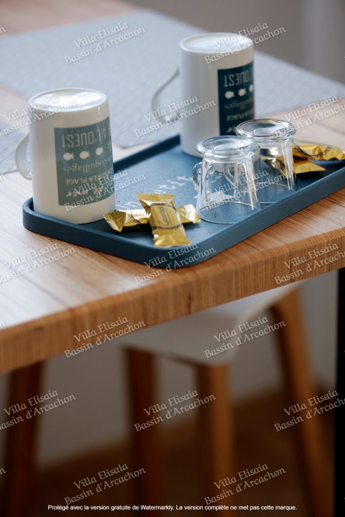 plateau de bienvenue